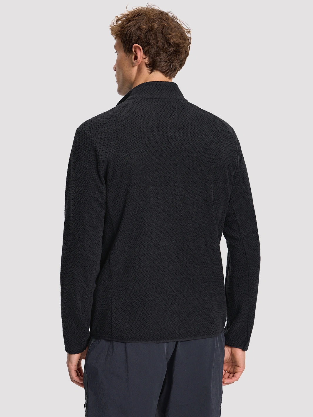 Men's Moisture-Wicking Wave Fleece Jacket PIONEER CAMP