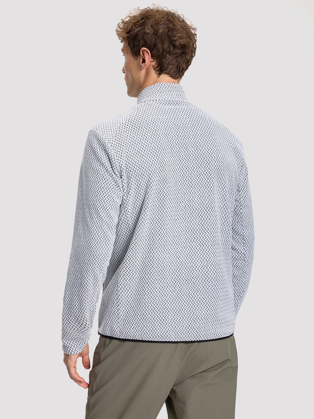 Men's Moisture-Wicking Wave Fleece Jacket PIONEER CAMP