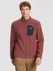 Men's Moisture-Wicking Wave Fleece Jacket PIONEER CAMP