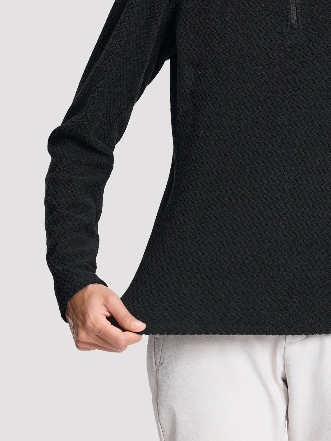 Women's 250G Merino Wool Stand-Collar Half-Zip Top PIONEER CAMP