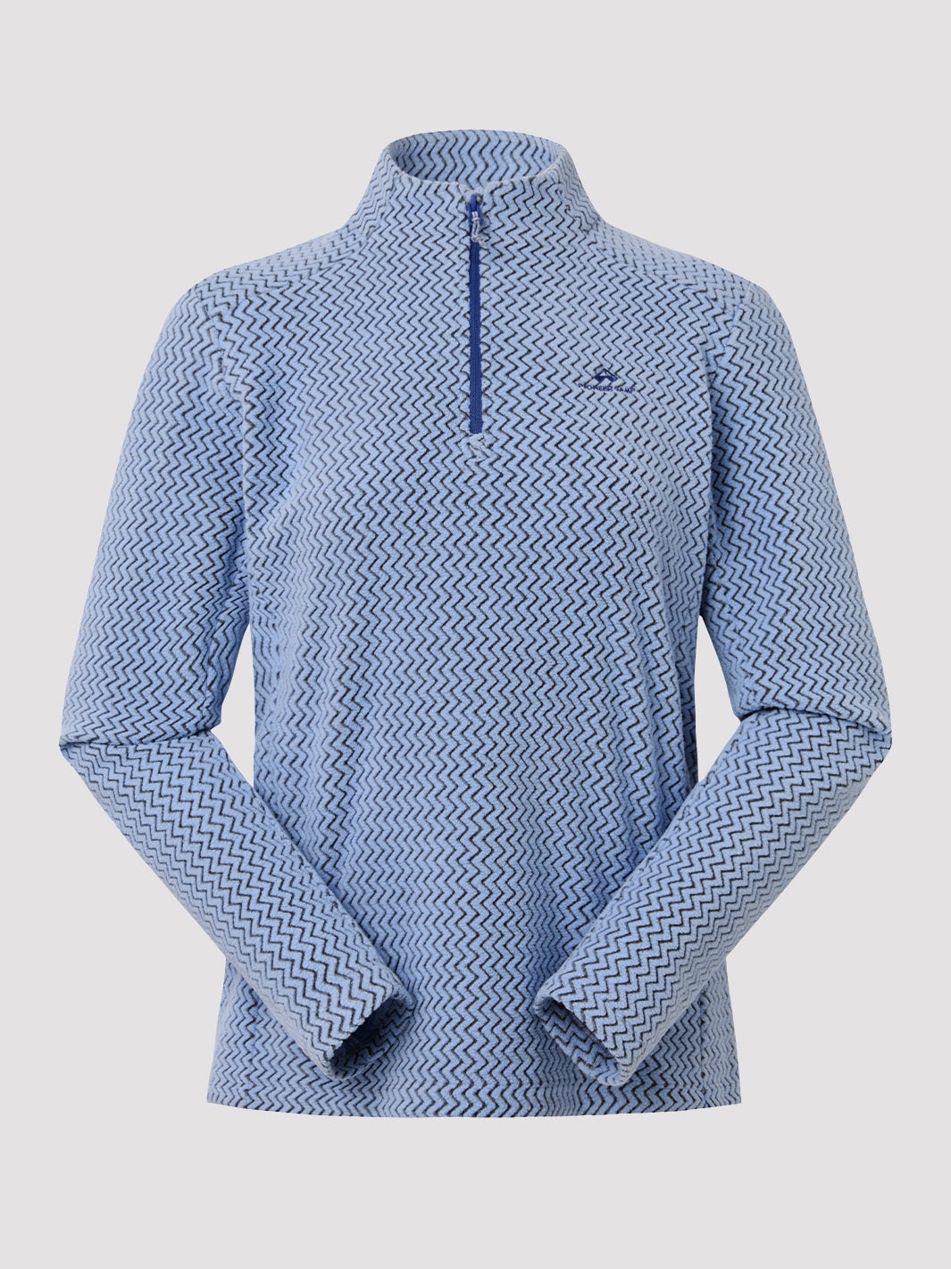 Women's Ridge Wave Fleece Quarter-Zip Pullover PIONEER CAMP