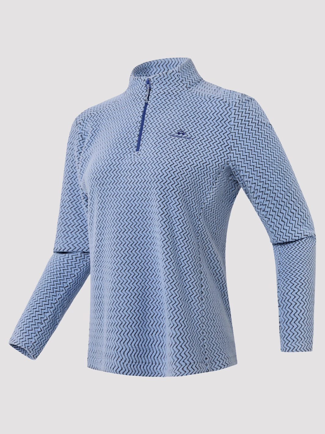 Women's Ridge Wave Fleece Quarter-Zip Pullover PIONEER CAMP