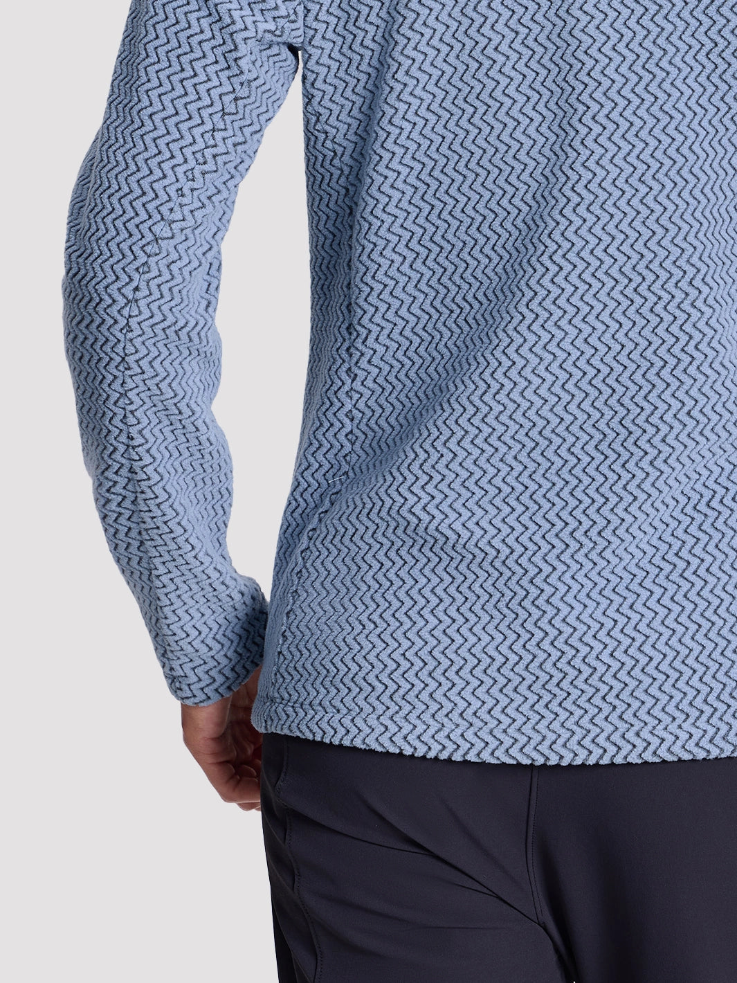 Women's 250G Merino Wool Stand-Collar Half-Zip Top PIONEER CAMP