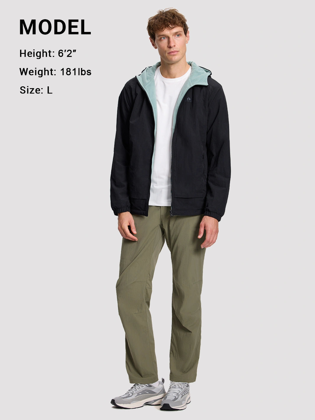 Men's Reversible Fleece Lined Softshell Jacket PIONEER CAMP