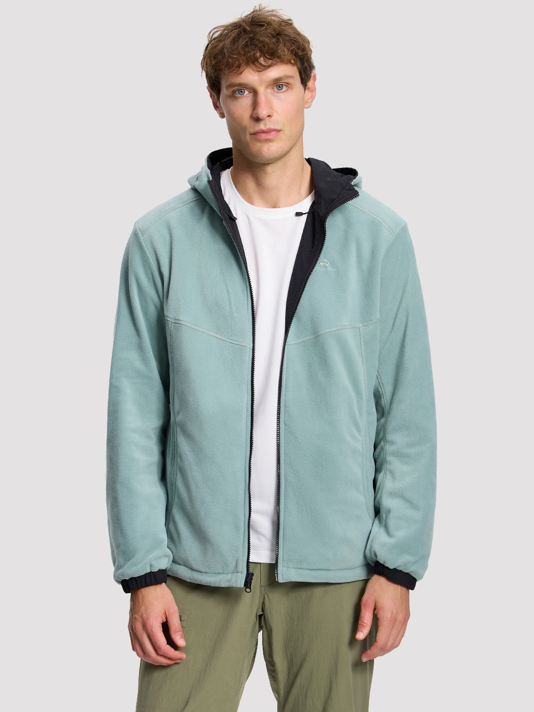 Men's Reversible Fleece Lined Softshell Jacket PIONEER CAMP