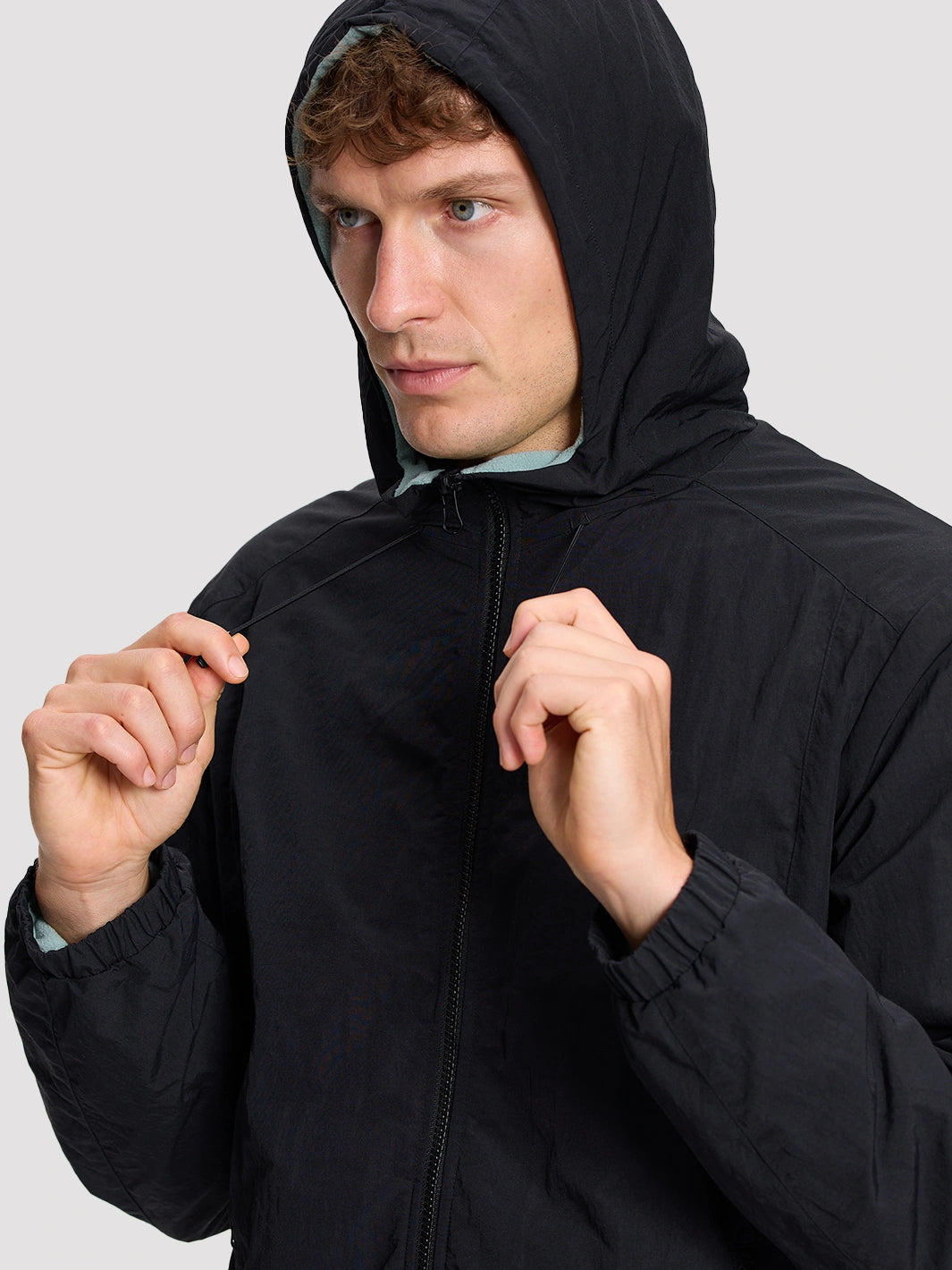 Men's Reversible Fleece Lined Softshell Jacket PIONEER CAMP