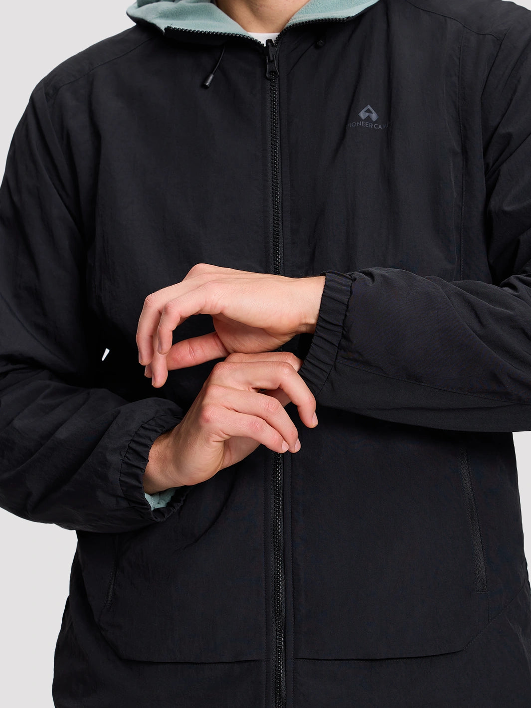Men's Reversible Fleece Lined Softshell Jacket PIONEER CAMP