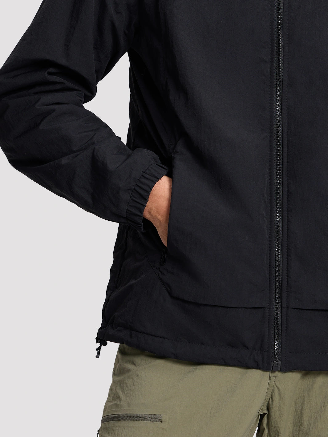 Men's Reversible Fleece Lined Softshell Jacket PIONEER CAMP