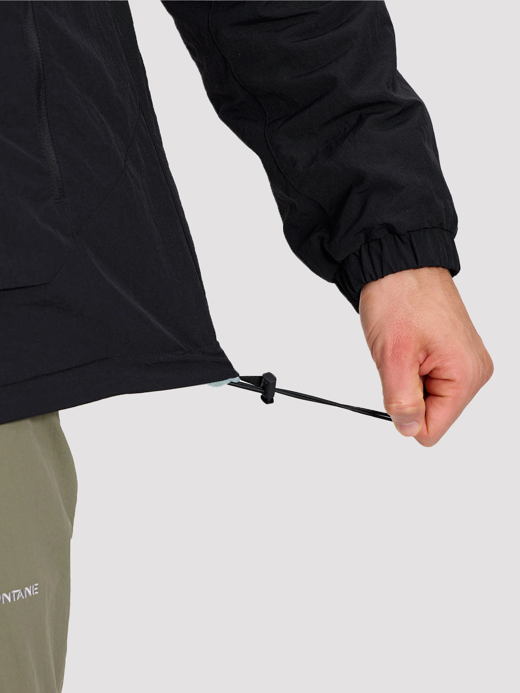 Men's Reversible Fleece Lined Softshell Jacket PIONEER CAMP