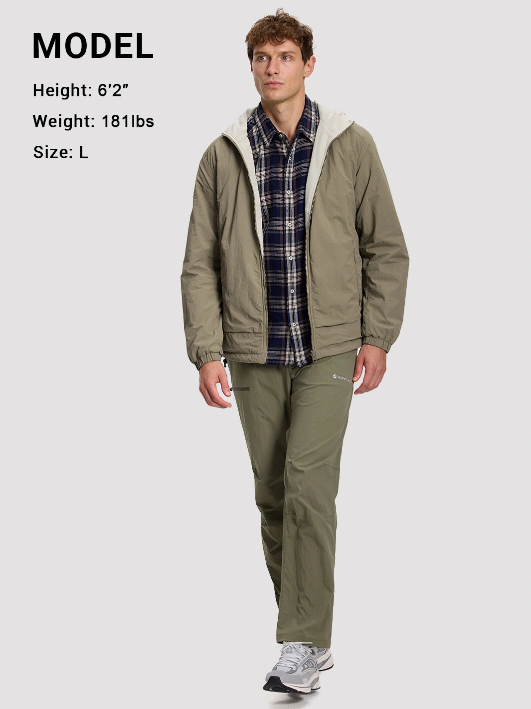Men's Reversible Fleece Lined Softshell Jacket PIONEER CAMP