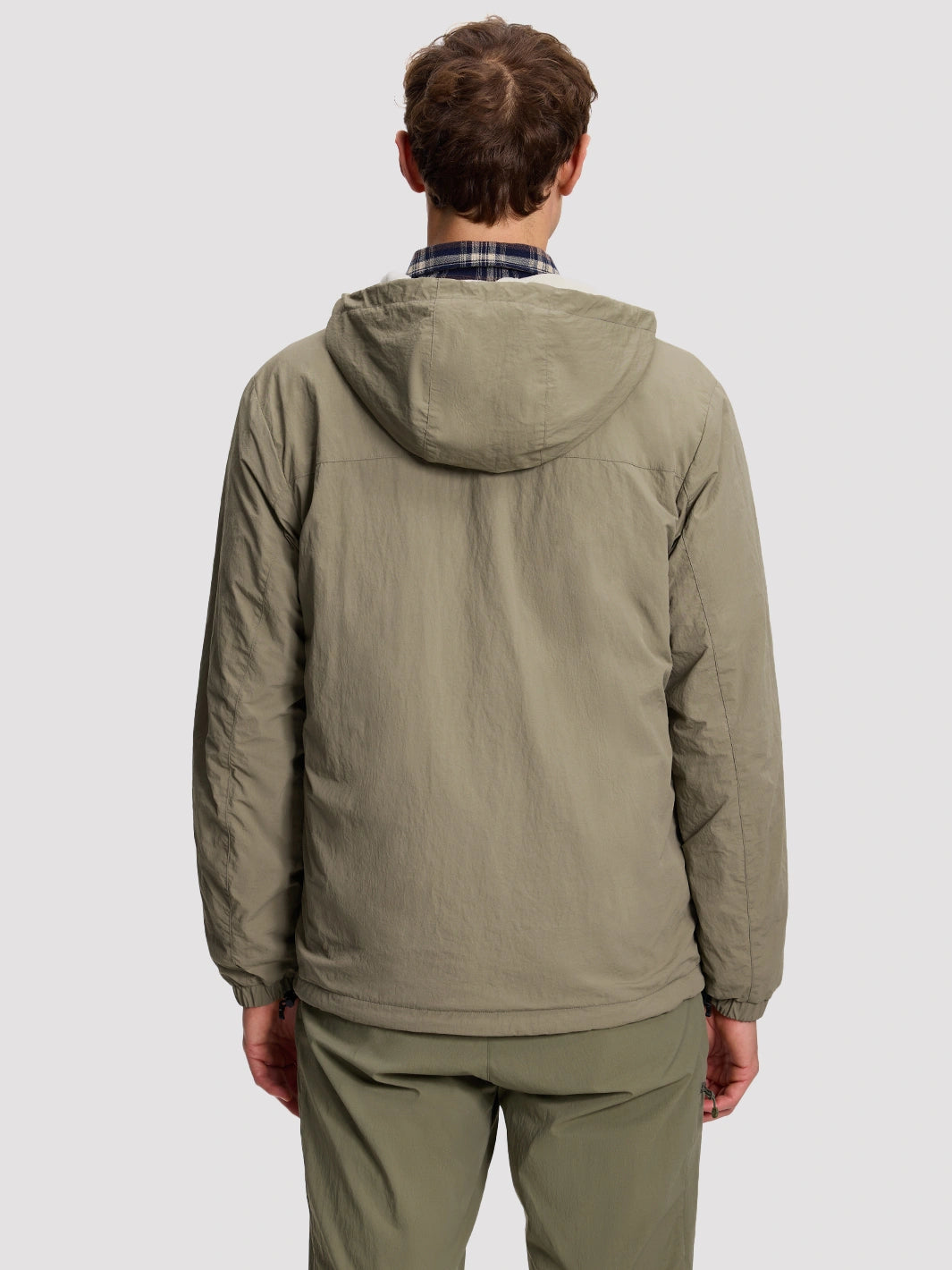 Men's Reversible Fleece Lined Softshell Jacket PIONEER CAMP