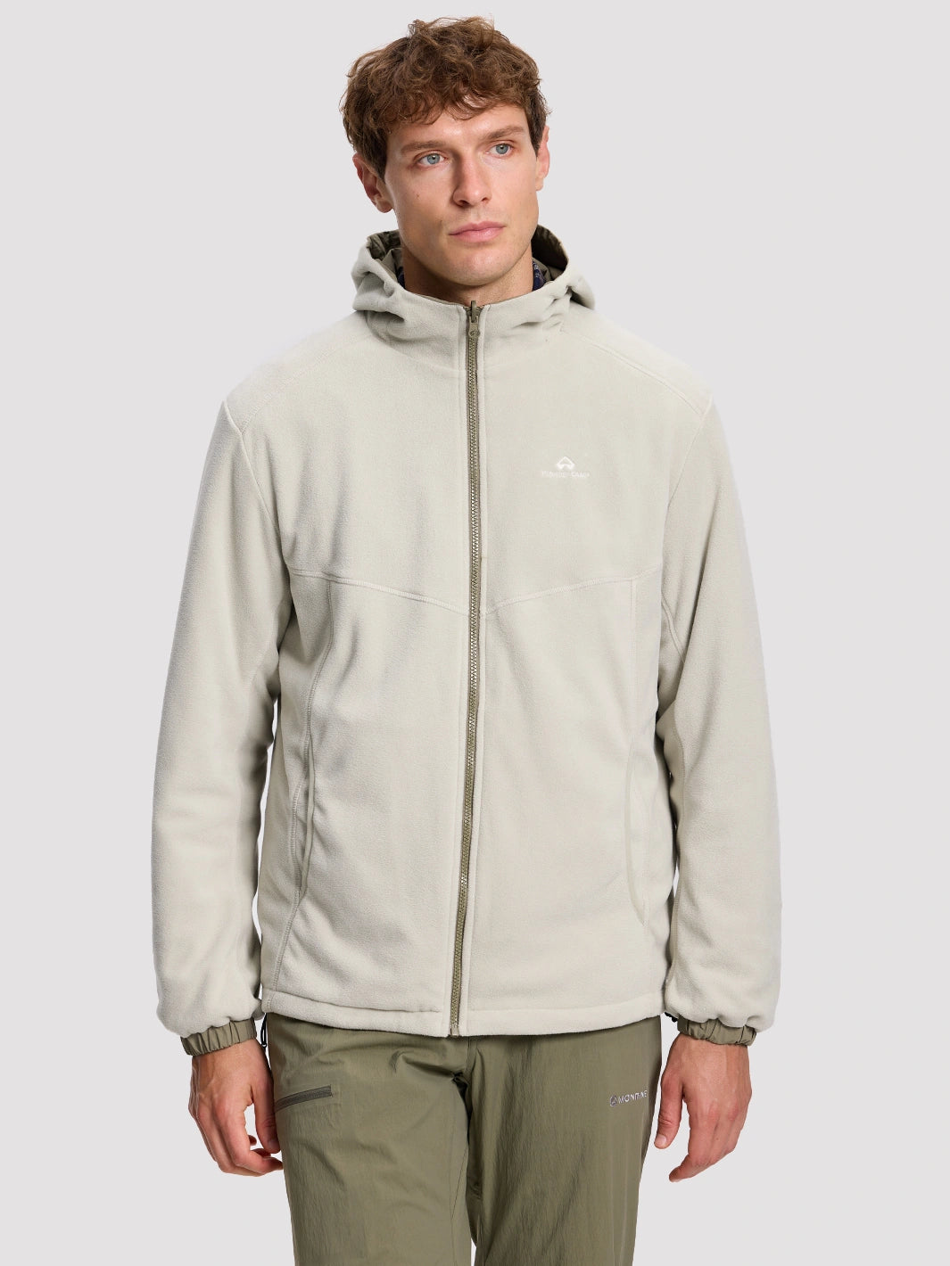 Men's Reversible Fleece Lined Softshell Jacket PIONEER CAMP