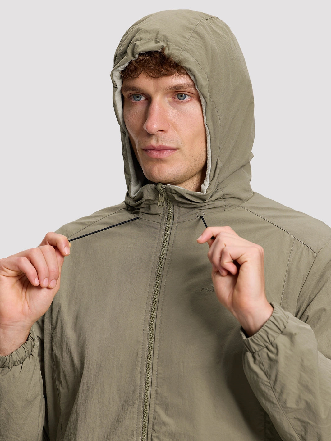 Men's Reversible Fleece Lined Softshell Jacket PIONEER CAMP