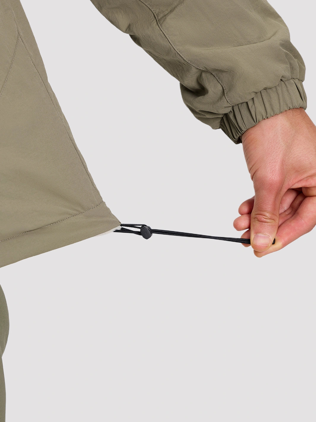 Men's Reversible Fleece Lined Softshell Jacket PIONEER CAMP