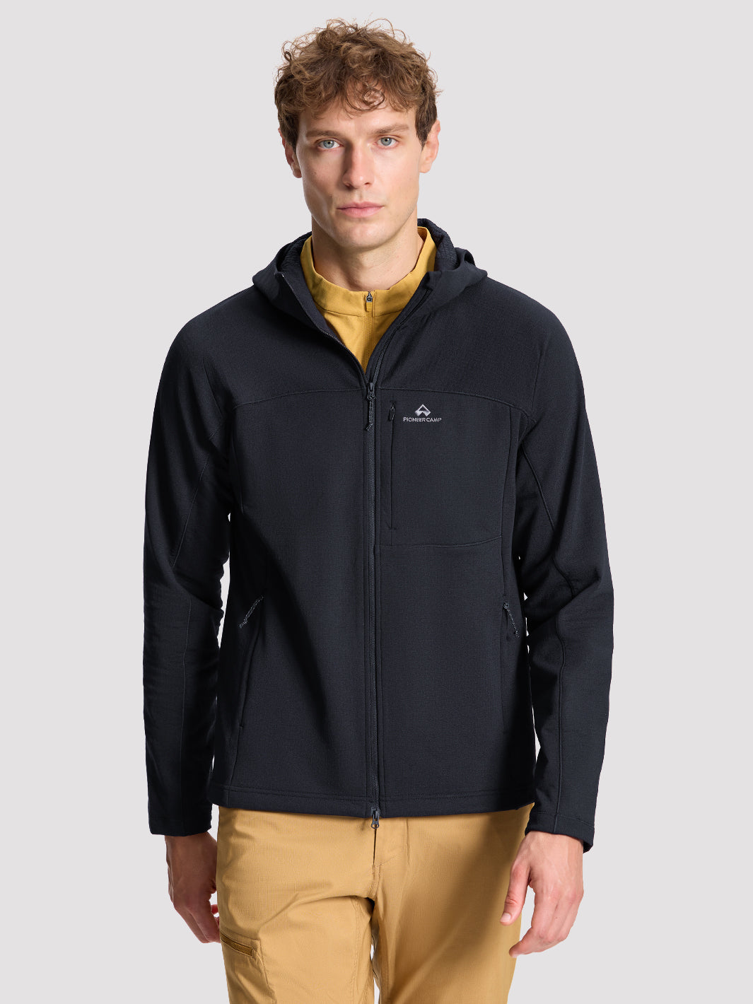 Men's Sorona® Grid Fleece Hiking Jacket PIONEER CAMP