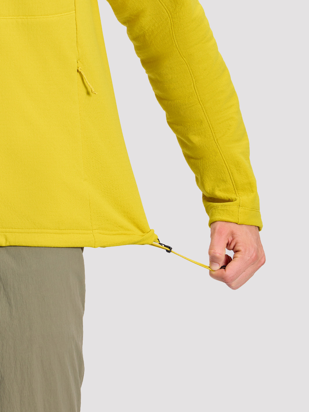 Men's Sorona® Grid Fleece Hiking Jacket PIONEER CAMP