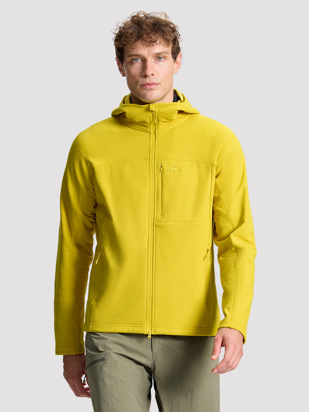 Men's Sorona® Grid Fleece Hiking Jacket PIONEER CAMP