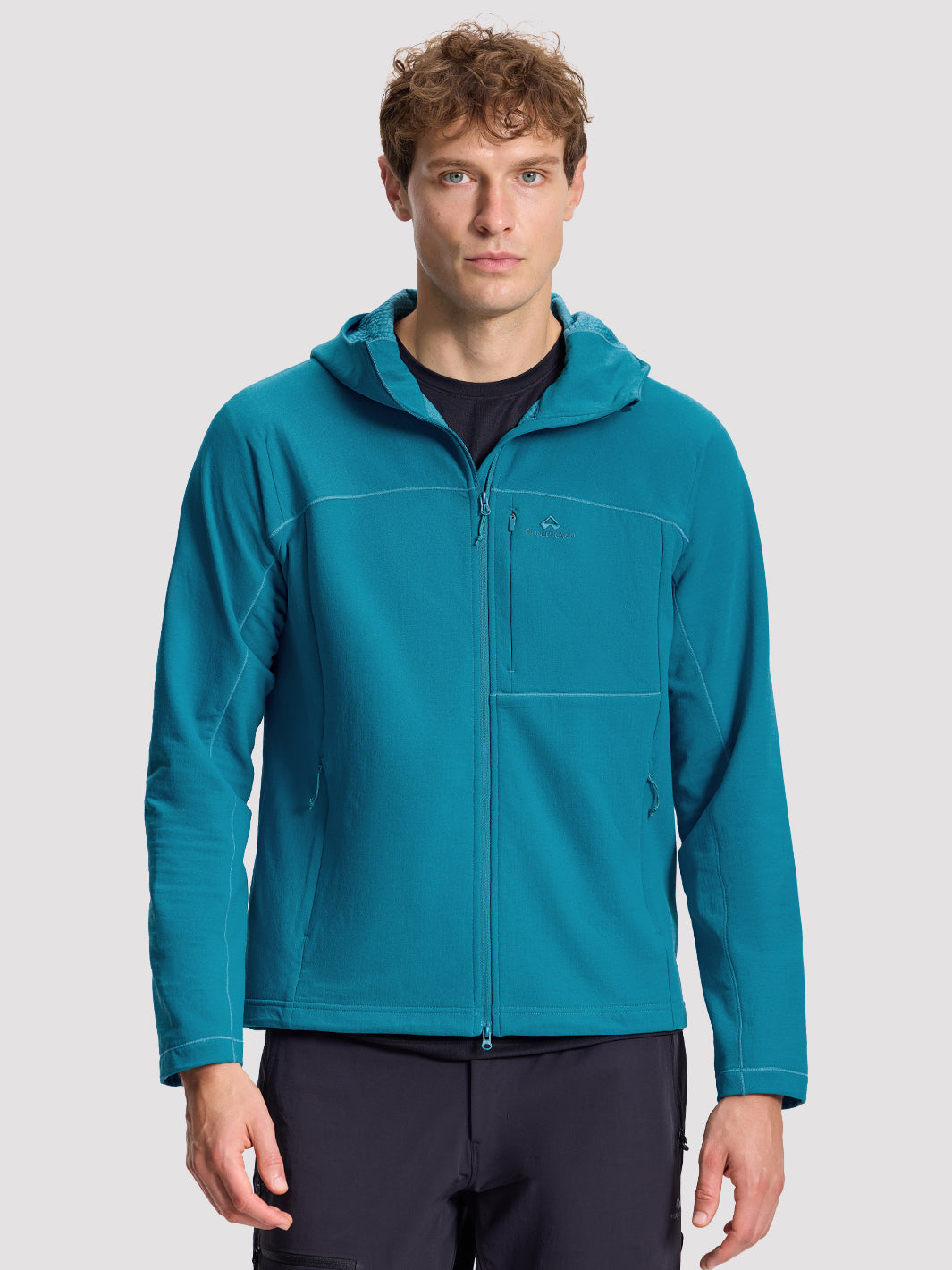 Men's Sorona® Grid Fleece Hiking Jacket PIONEER CAMP