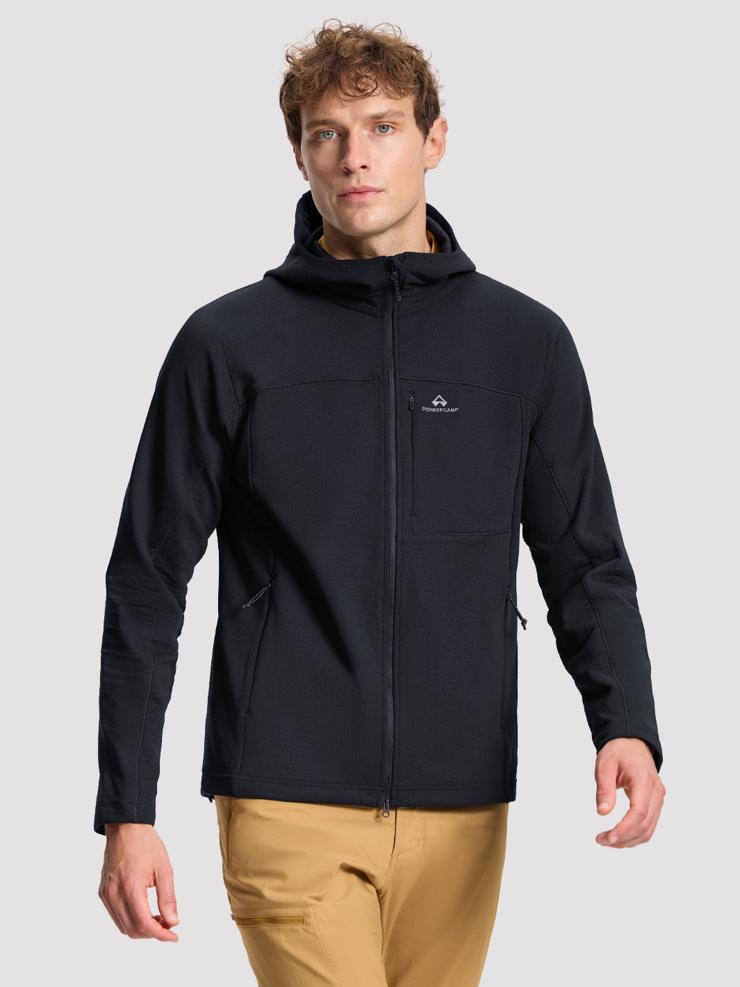 Men's Sorona® Grid Fleece Hiking Jacket PIONEER CAMP