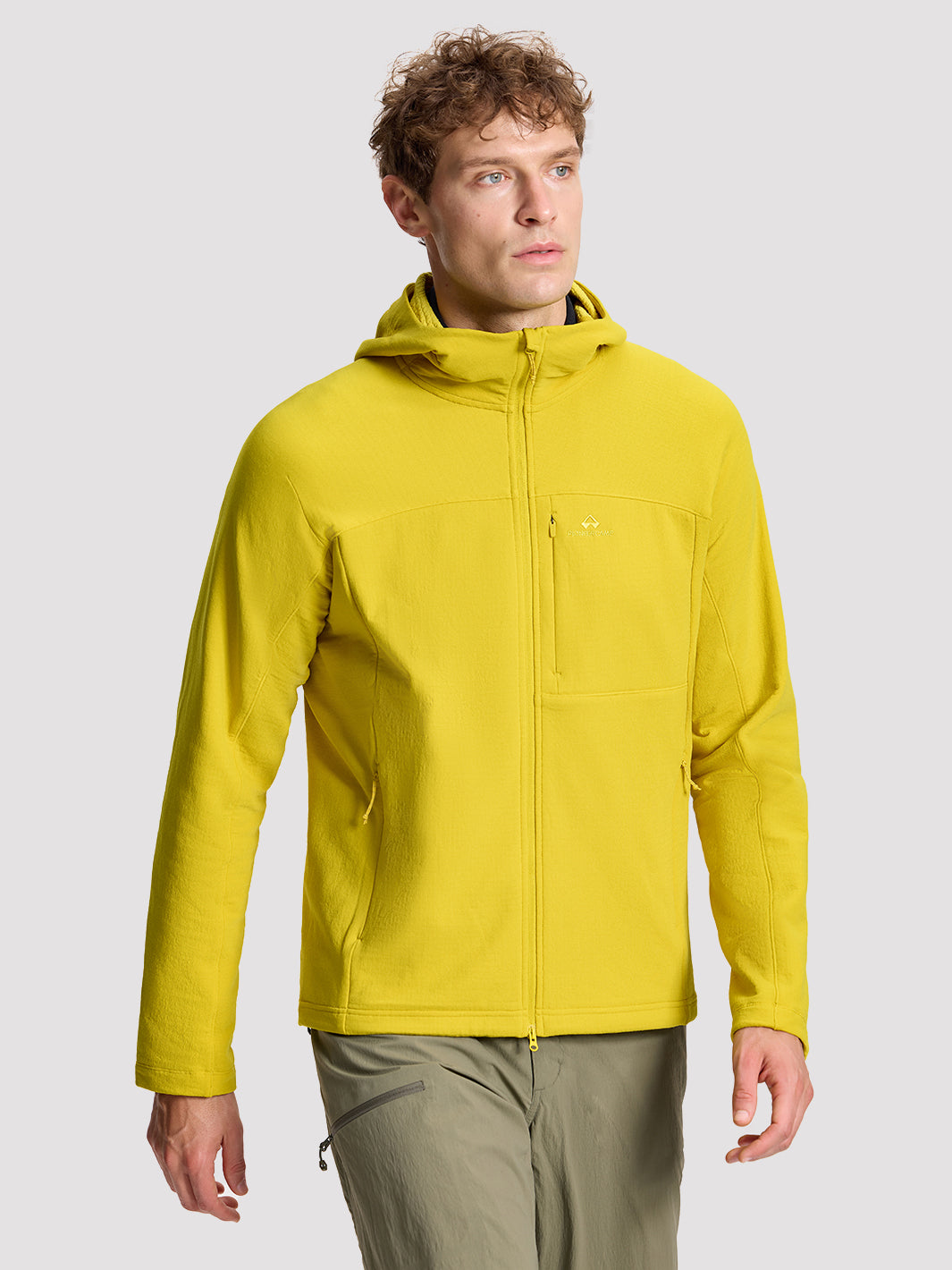 Men's Sorona® Grid Fleece Hiking Jacket PIONEER CAMP
