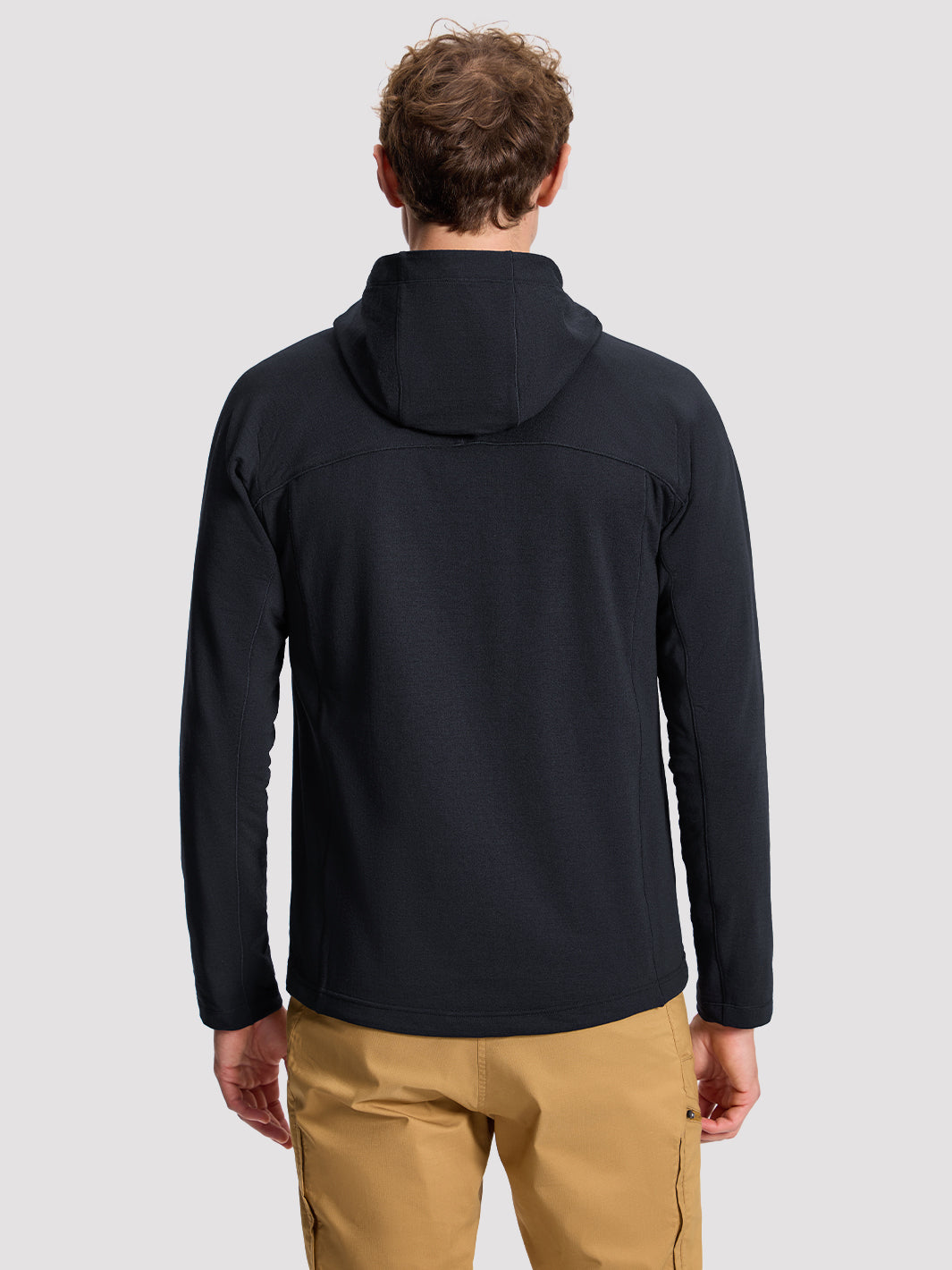 Men's Sorona® Grid Fleece Hiking Jacket PIONEER CAMP