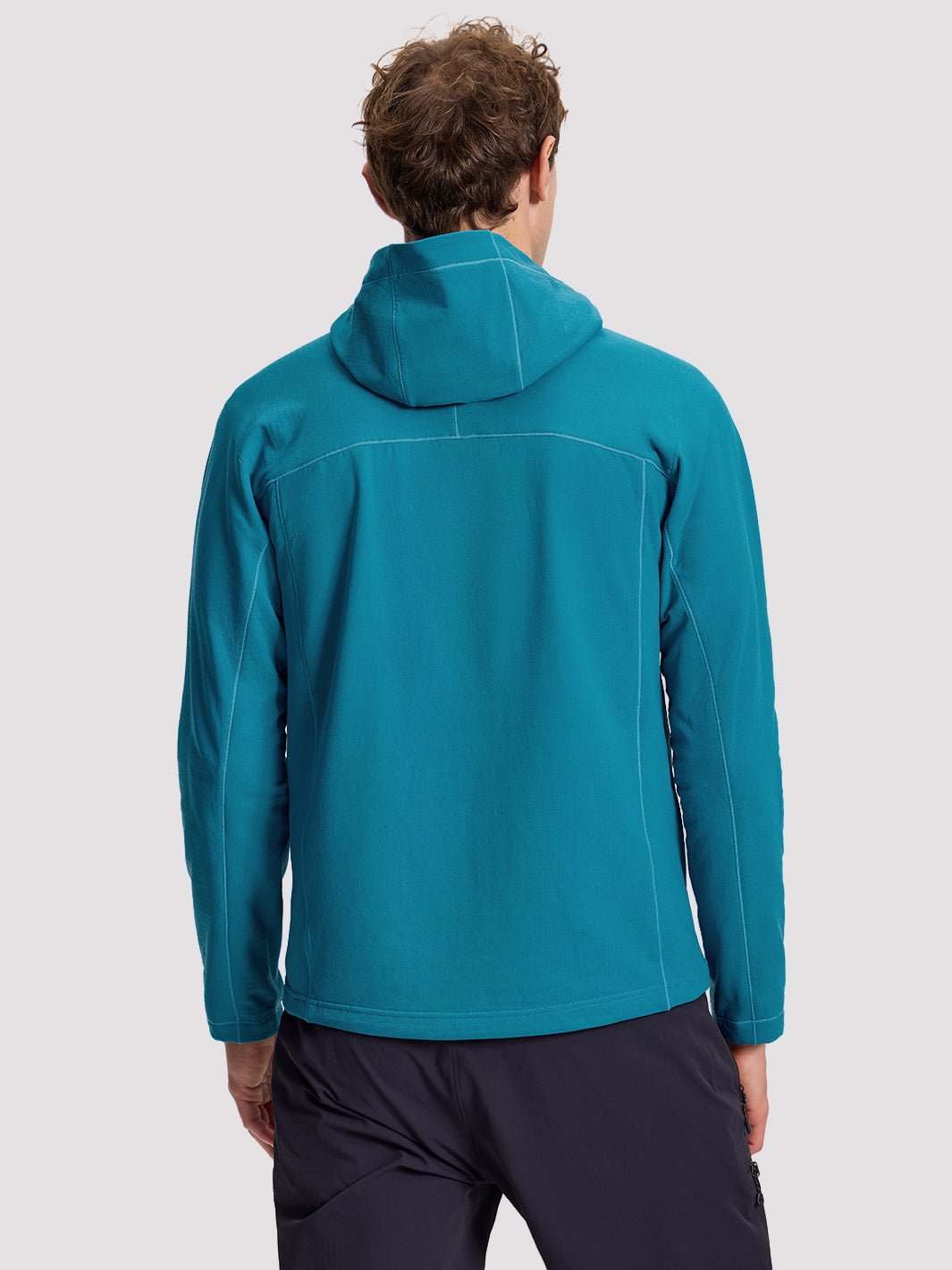 Men's Sorona® Grid Fleece Hiking Jacket PIONEER CAMP