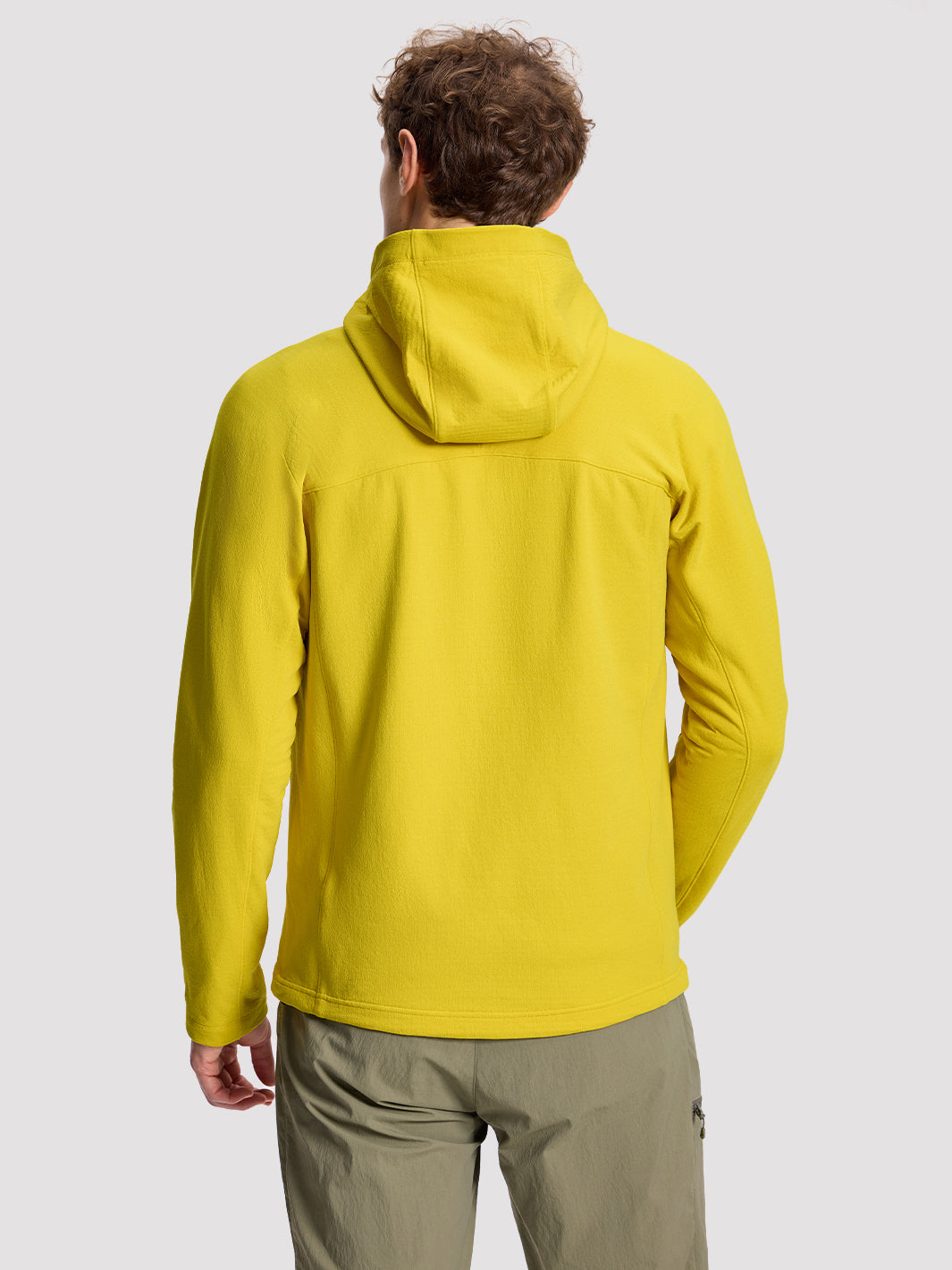 Men's Sorona® Grid Fleece Hiking Jacket PIONEER CAMP