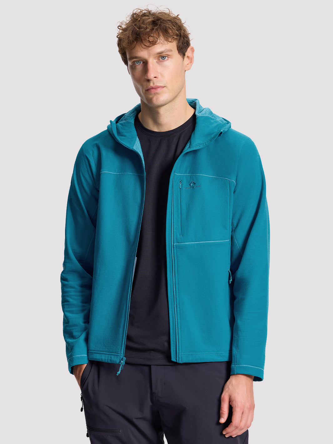 Men's Sorona® Grid Fleece Hiking Jacket PIONEER CAMP