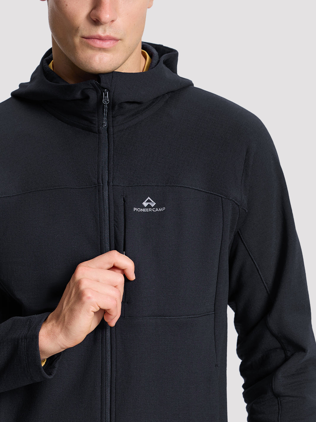 Men's Sorona® Grid Fleece Hiking Jacket PIONEER CAMP