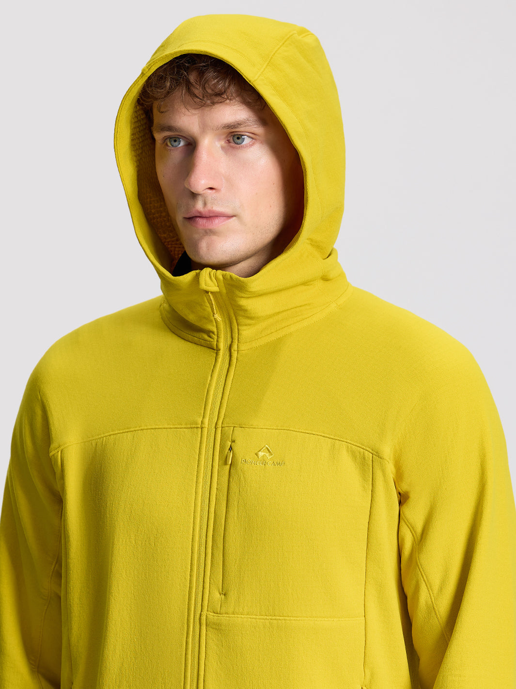 Men's Sorona® Grid Fleece Hiking Jacket PIONEER CAMP