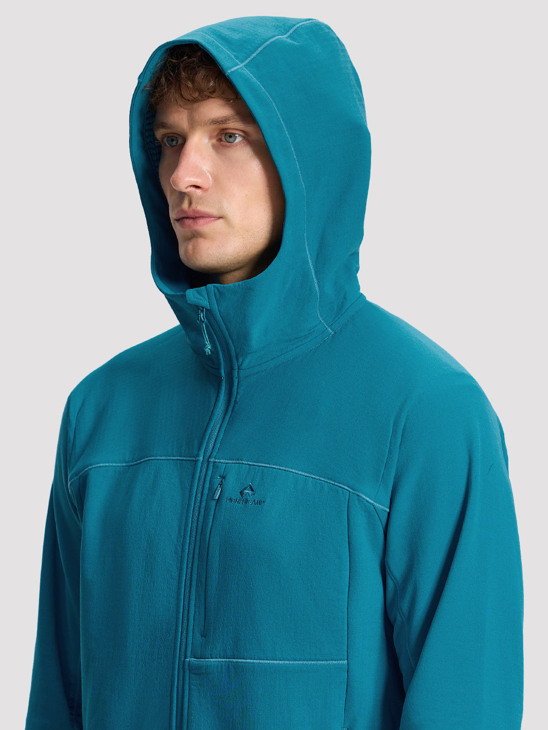 Men's Sorona® Grid Fleece Hiking Jacket PIONEER CAMP