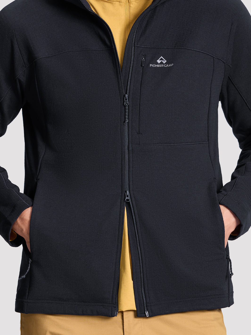 Men's Sorona® Grid Fleece Hiking Jacket PIONEER CAMP