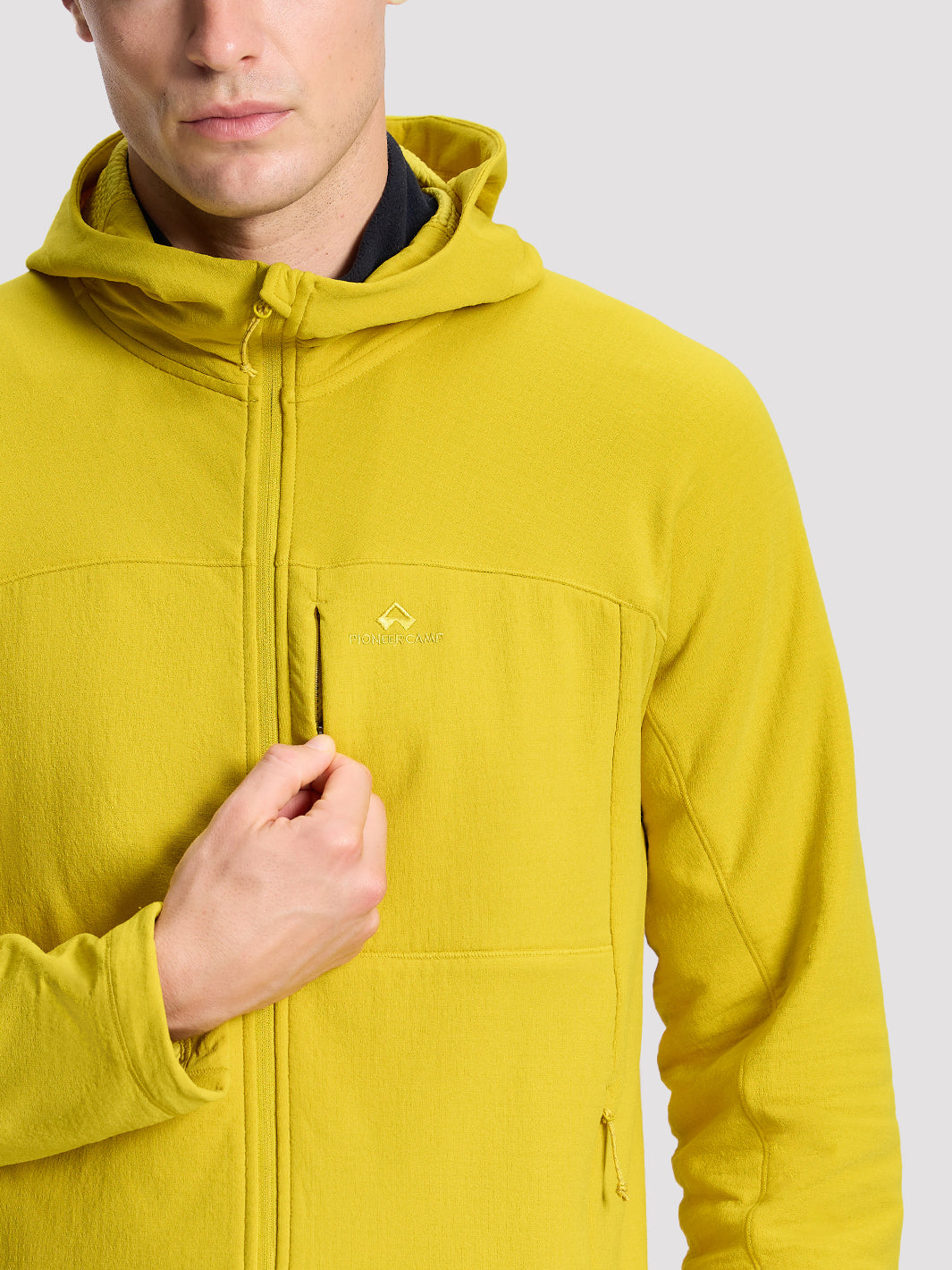 Men's Sorona® Grid Fleece Hiking Jacket PIONEER CAMP