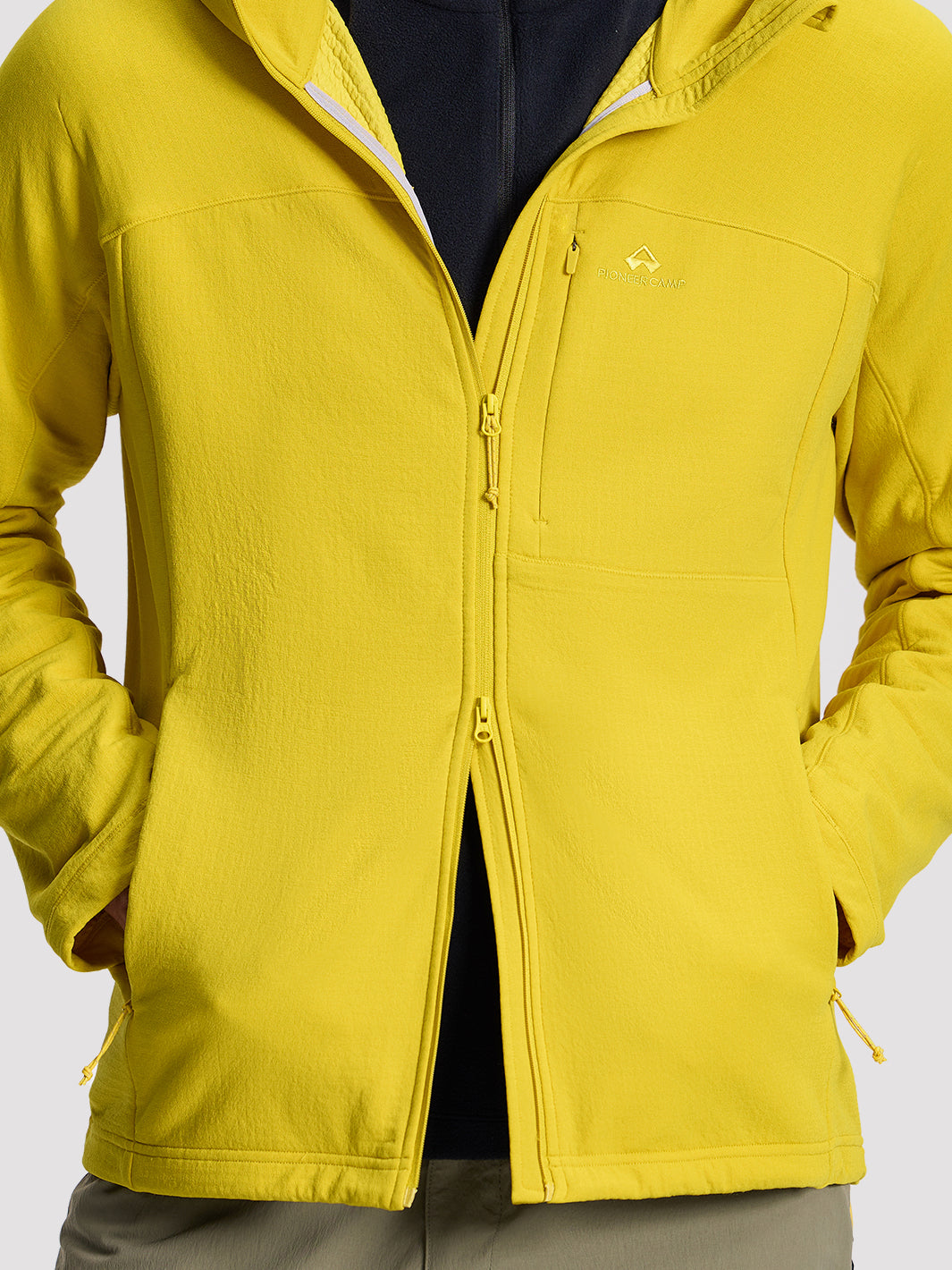 Men's Sorona® Grid Fleece Hiking Jacket PIONEER CAMP