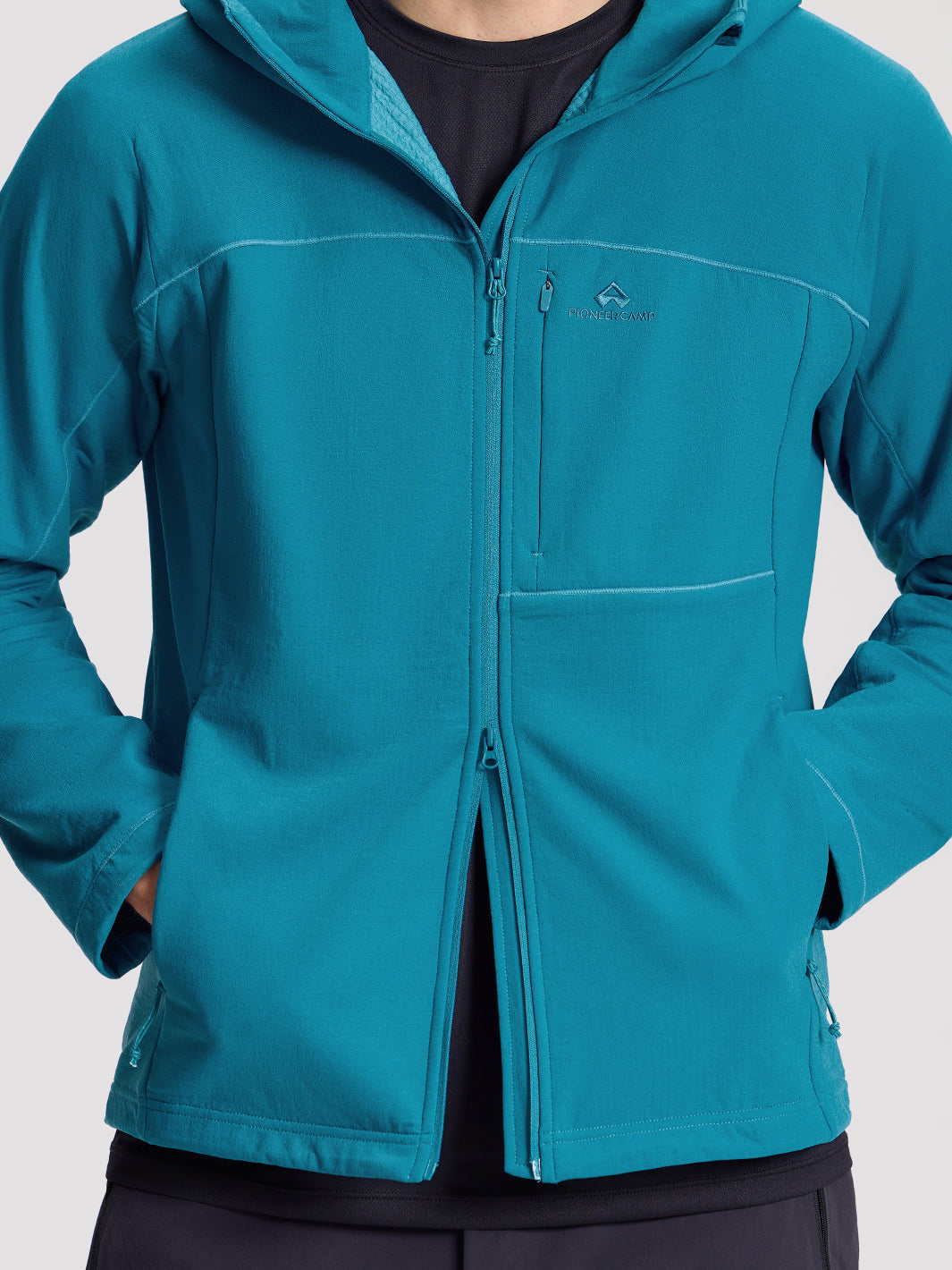 Men's Sorona® Grid Fleece Hiking Jacket PIONEER CAMP