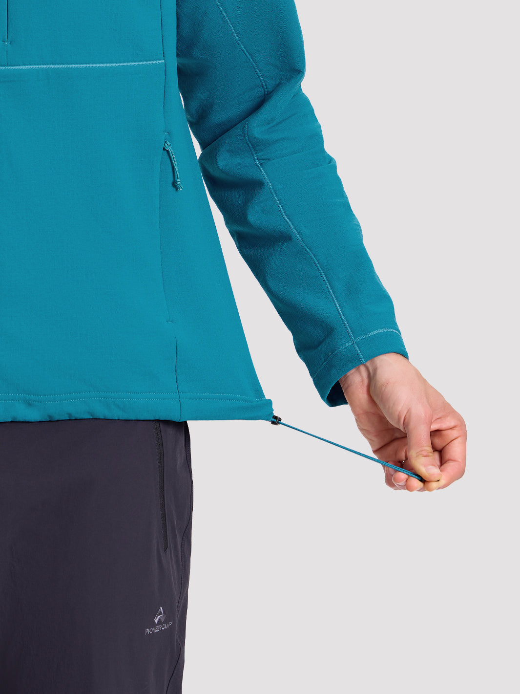 Men's Sorona® Grid Fleece Hiking Jacket PIONEER CAMP