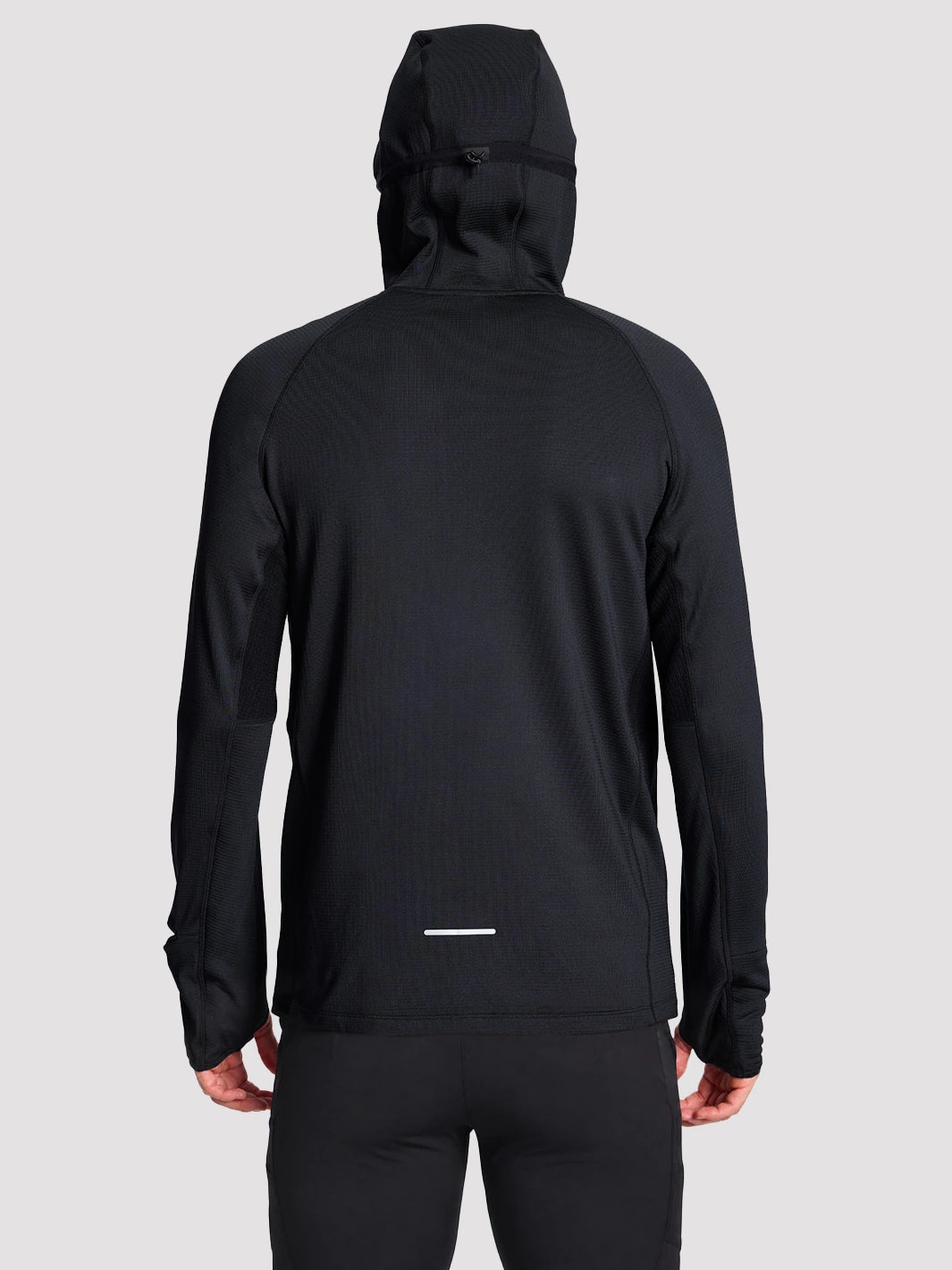 Men's Grid Fleece Half-Zip Hoodie PIONEER CAMP