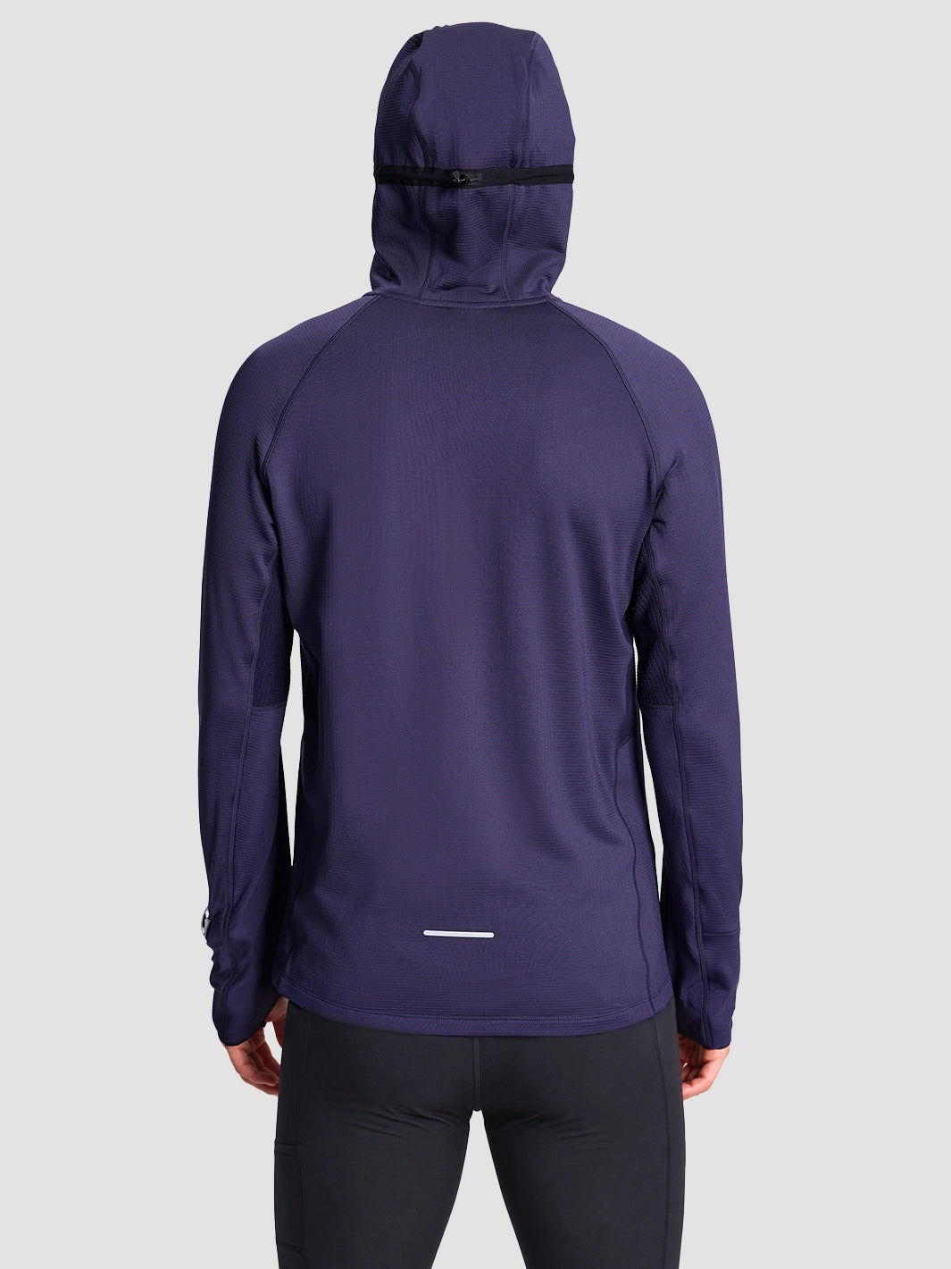 Men's Grid Fleece Half-Zip Hoodie PIONEER CAMP