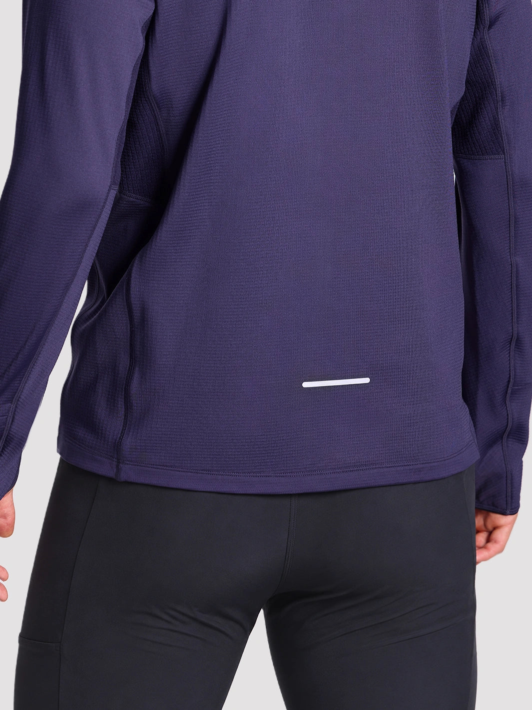Men's Grid Fleece Half-Zip Hoodie PIONEER CAMP