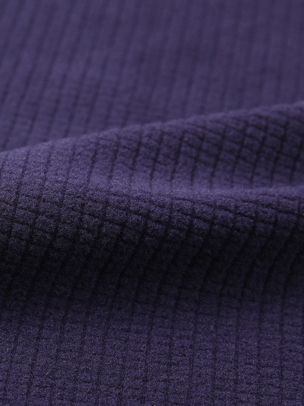 Men's Grid Fleece Half-Zip Hoodie PIONEER CAMP
