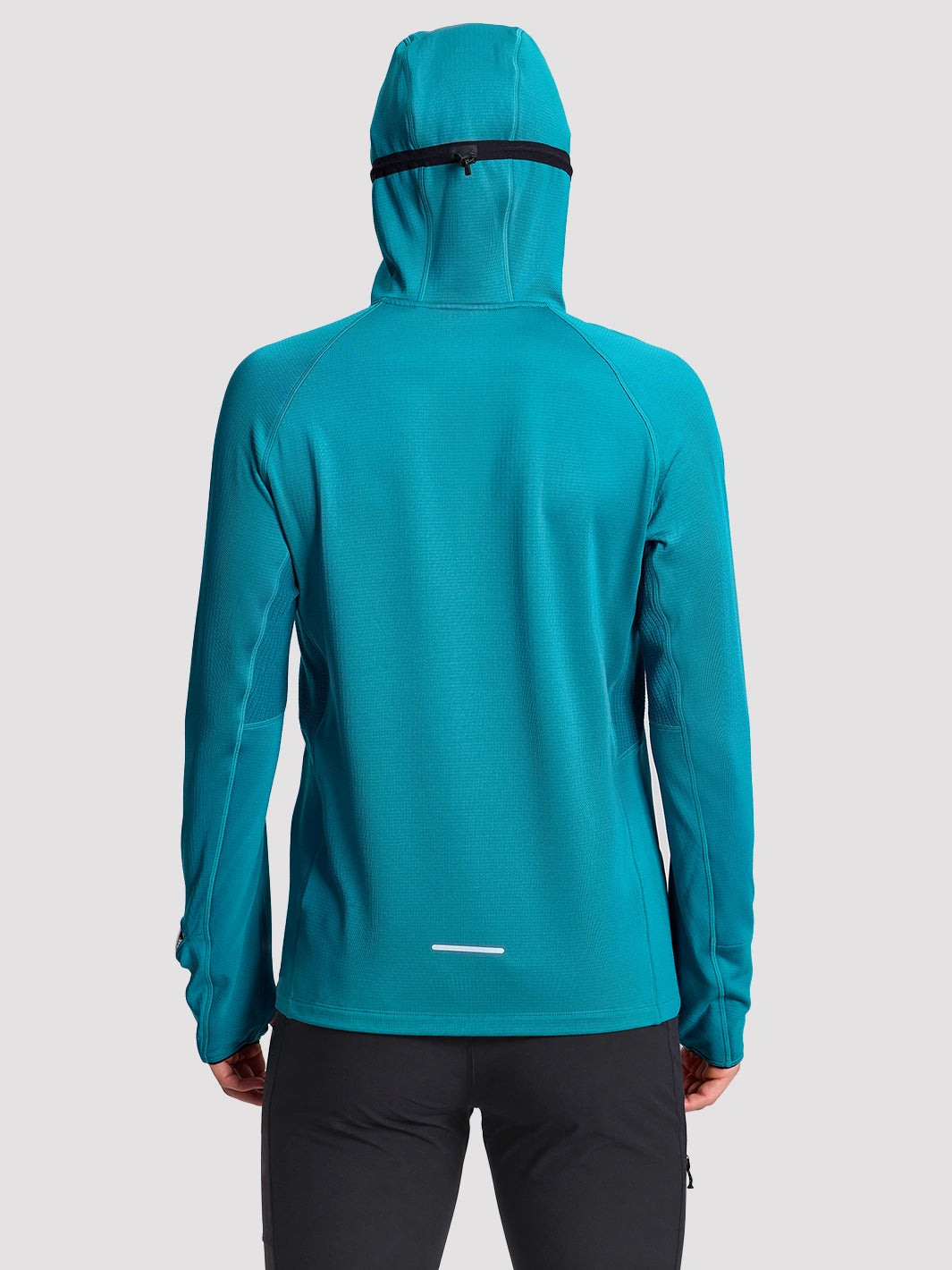 Men's Grid Fleece Half-Zip Hoodie PIONEER CAMP