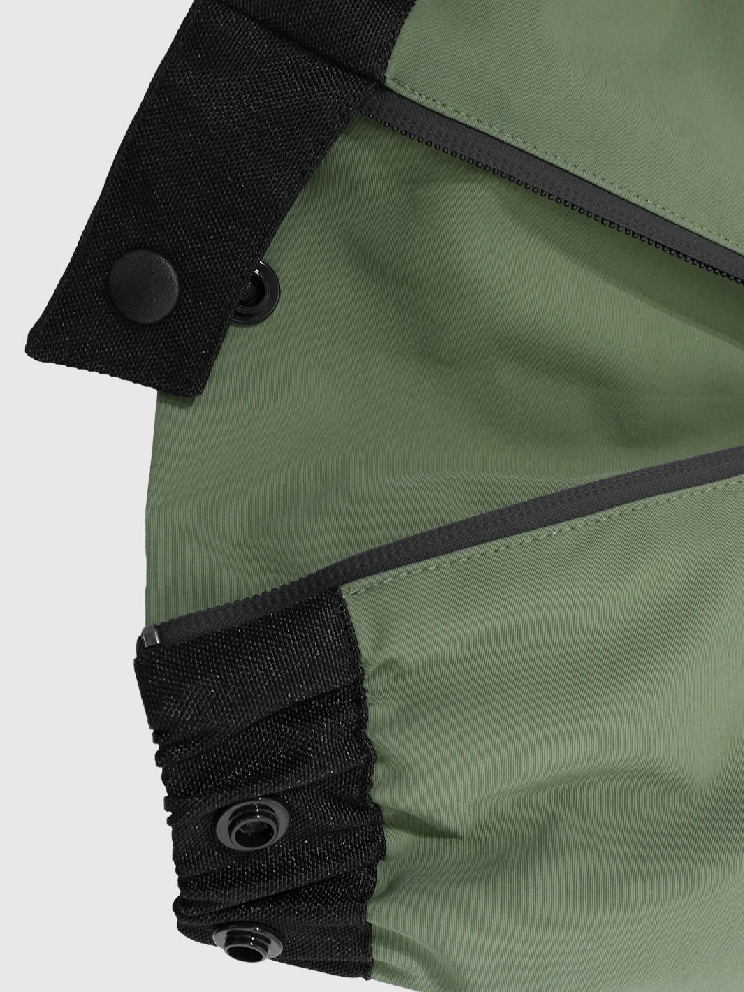 Men's 20K Waterproof 3-Layer Baggy Ski Bibs with Suspenders