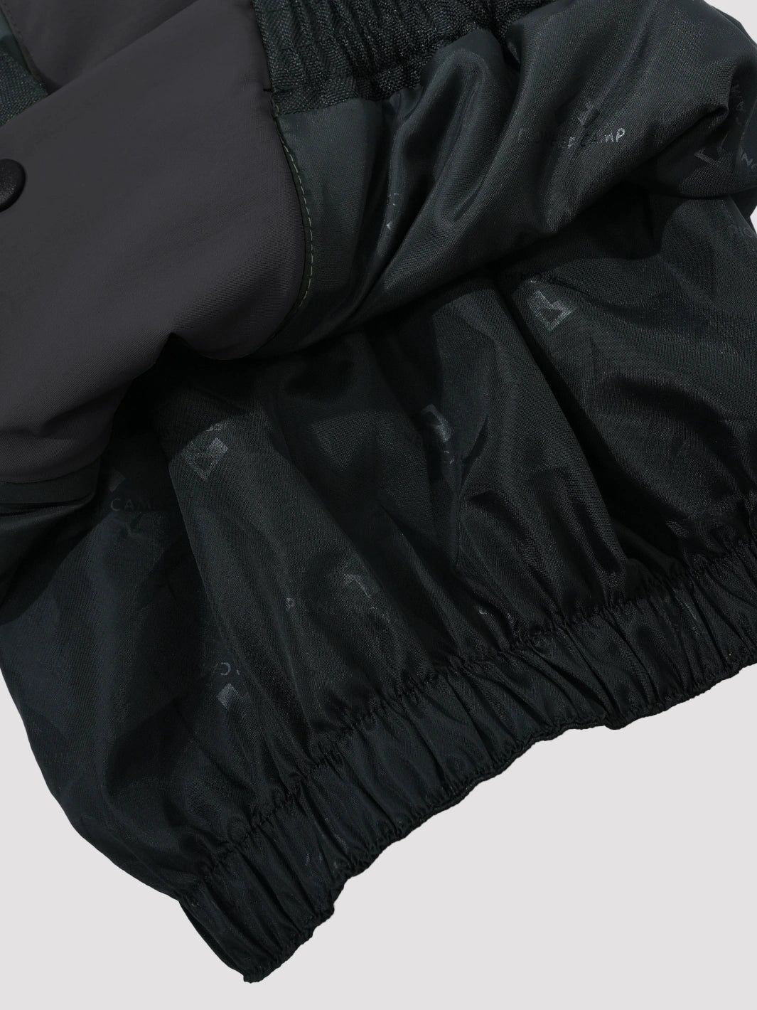 Men's 20K Waterproof 3-Layer Baggy Ski Bibs with Suspenders