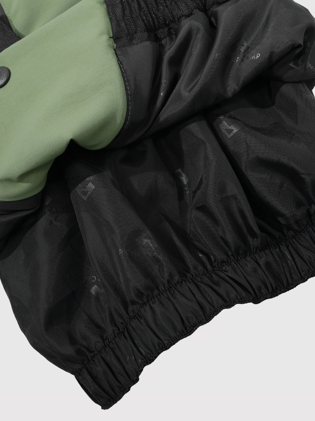 Men's 20K Waterproof 3-Layer Baggy Ski Bibs with Suspenders