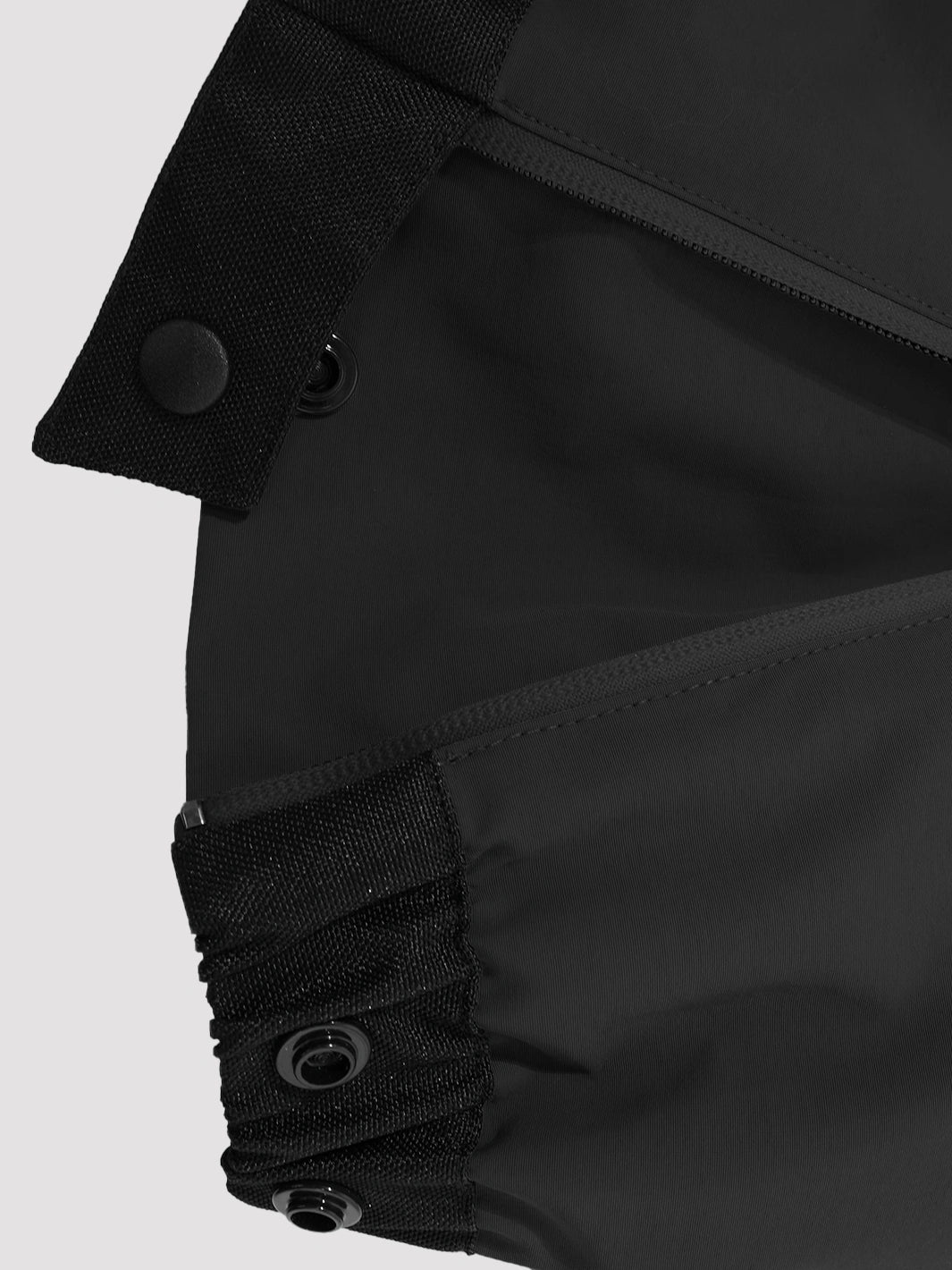 Men's 20K Waterproof 3-Layer Baggy Ski Bibs with Suspenders