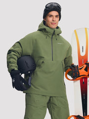 Men's 20K Waterproof 3-Layer Ski Jacket PIONEER CAMP