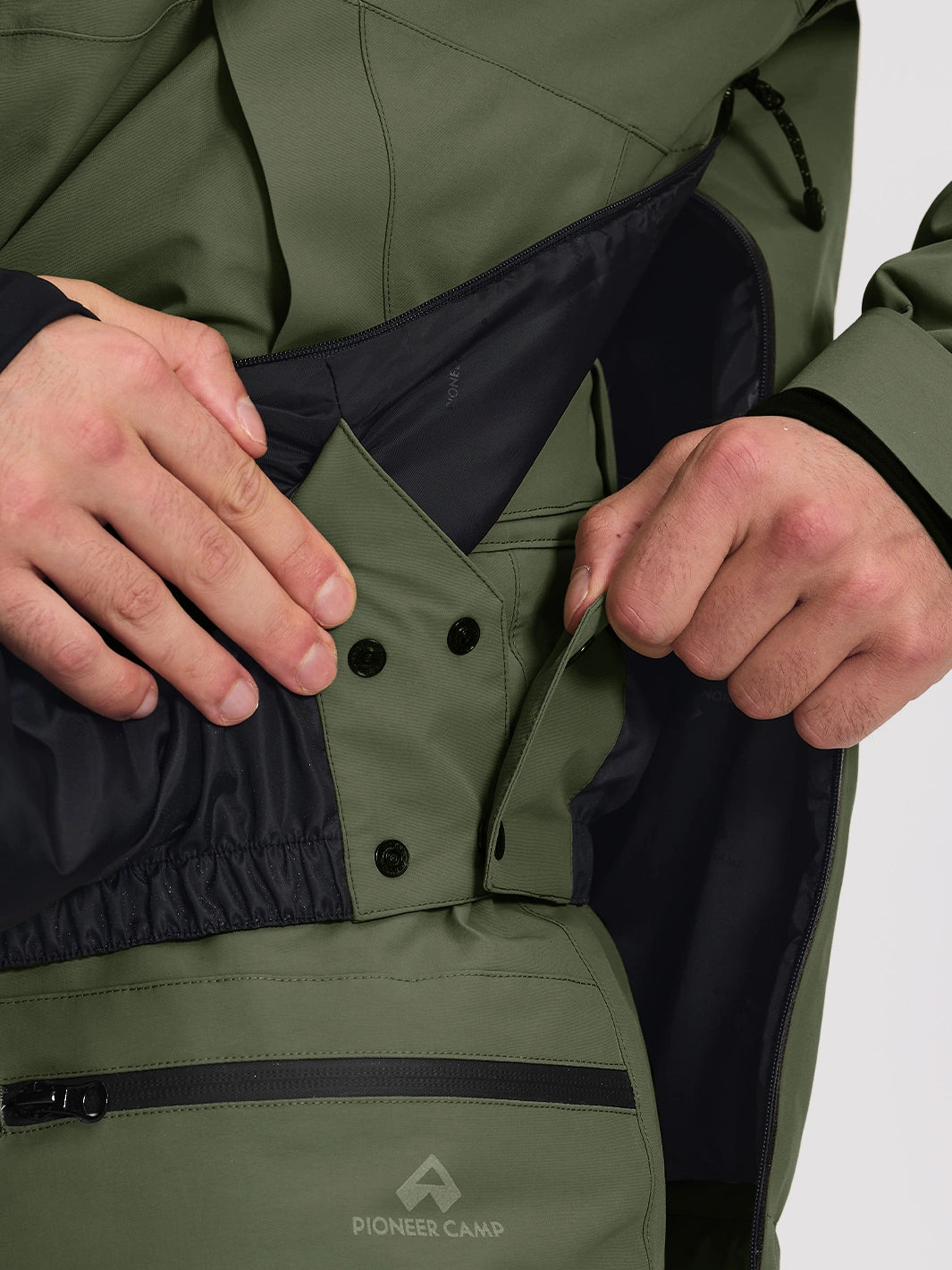 Men's 20K Waterproof 3-Layer Ski Jacket
