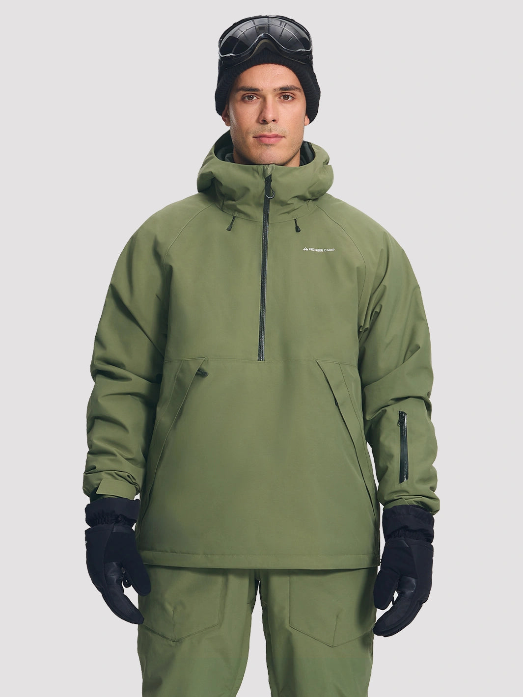Men's 20K Waterproof 3-Layer Ski Jacket