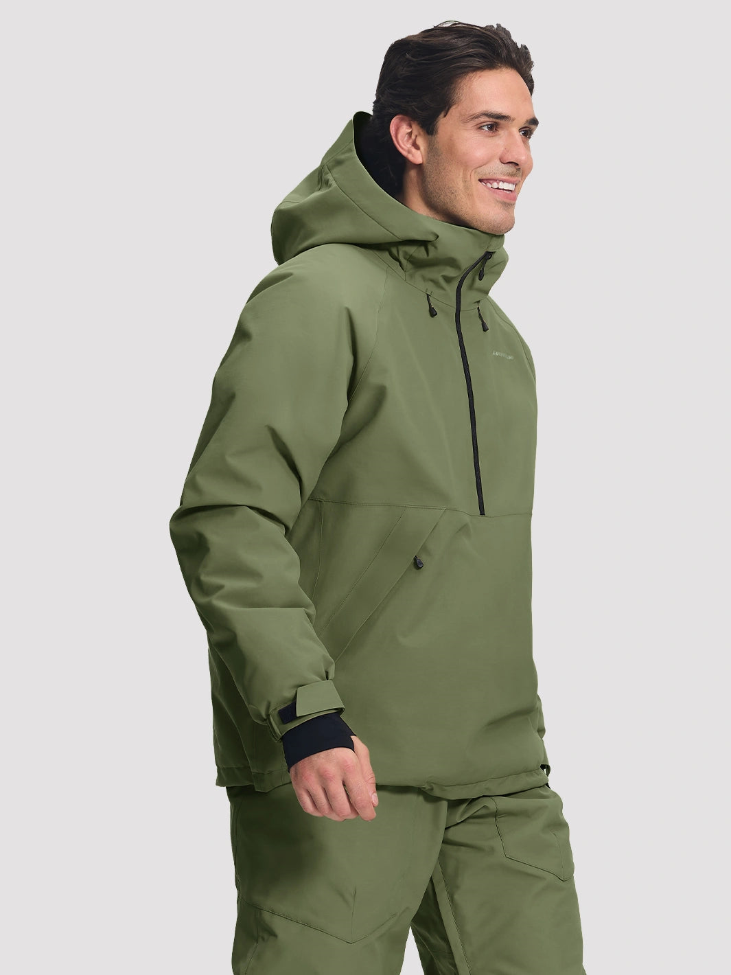 Men's 20K Waterproof 3-Layer Ski Jacket