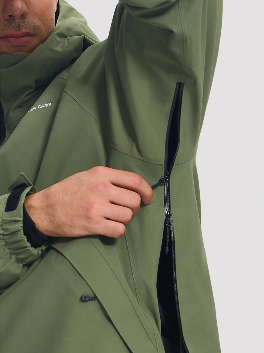Men's 20K Waterproof 3-Layer Ski Jacket